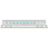 Atlas O 3003253C - Master - California Zephyr Passenger Car Set "1950’s Era Consist" (4-Car) Set C