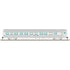 Atlas O 3003253C - Master - California Zephyr Passenger Car Set "1950’s Era Consist" (4-Car) Set C
