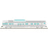 Atlas O 3003253C - Master - California Zephyr Passenger Car Set "1950’s Era Consist" (4-Car) Set C