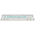 Atlas O 3003254A - Master - California Zephyr Passenger Car Set "Rio Grande" (4-Car) Base Set