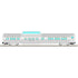 Atlas O 3003254A - Master - California Zephyr Passenger Car Set "Rio Grande" (4-Car) Base Set