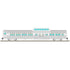 Atlas O 3003254A - Master - California Zephyr Passenger Car Set "Rio Grande" (4-Car) Base Set