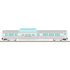 Atlas O 3003254B - Master - California Zephyr Passenger Car Set "Rio Grande" (4-Car) Add-On Set