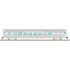 Atlas O 3003254B - Master - California Zephyr Passenger Car Set "Rio Grande" (4-Car) Add-On Set