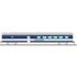 Atlas O 3004255A - Master - California Zephyr Passenger Car Set "Wabash" (4-Car) Blue Bird (2-Rail)