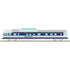 Atlas O 3004255A - Master - California Zephyr Passenger Car Set "Wabash" (4-Car) Blue Bird (2-Rail)