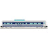 Atlas O 3004255A - Master - California Zephyr Passenger Car Set "Wabash" (4-Car) Blue Bird (2-Rail)