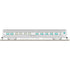 Atlas O 3003257 - Master - California Zephyr 10-6 Sleeper Car "Pennsylvania" #8449 Silver Rapids