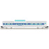 Atlas O 3003264 - Master - California Zephyr Dome Chair Car "Rail Dome Corp" #800287 Silver Garden