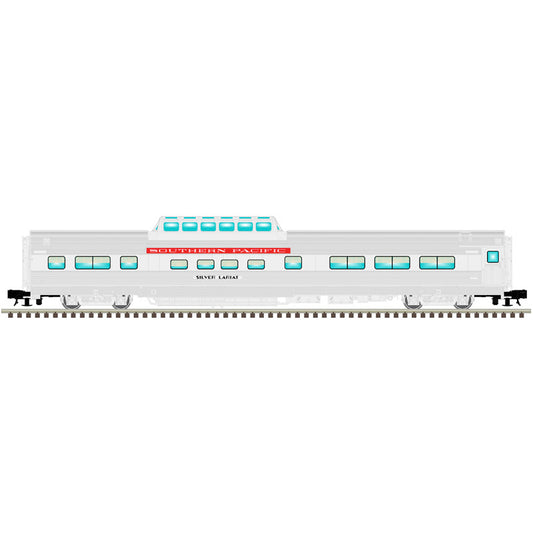 Atlas O 3003265 - Master - California Zephyr Dome Chair Car "Southern Pacific" #4718 Silver Lariat