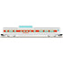 Atlas O 3003266 - Master - California Zephyr Dome Chair Car "Cuyahoga Valley Scenic" #1105 Silver Bronco