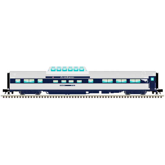Atlas O 3003267 - Master - California Zephyr Dome Chair Car "Pan Am" #102 Blue Bird