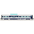 Atlas O 3003267 - Master - California Zephyr Dome Chair Car "Pan Am" #102 Blue Bird
