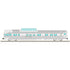 Atlas O 3003271 - Master - California Zephyr Dome Observation Car "California Zephyr" #377 Silver Solarium