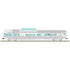 Atlas O 3003273 - Master - California Zephyr Dome Observation Car "BNSF" #376 Prairie View