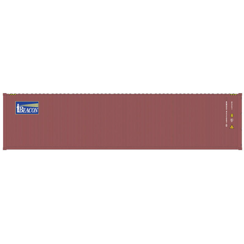 Atlas O 3009054 - Master - 40' High Cube Containers "Beacon"