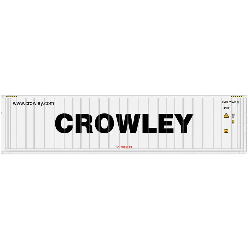 Atlas O 3009068 - Master - 40' Reefer Containers "Crowley"