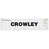 Atlas O 3009068 - Master - 40' Reefer Containers "Crowley"
