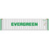 Atlas O 3009069 - Master - 40' Reefer Containers "Evergreen"