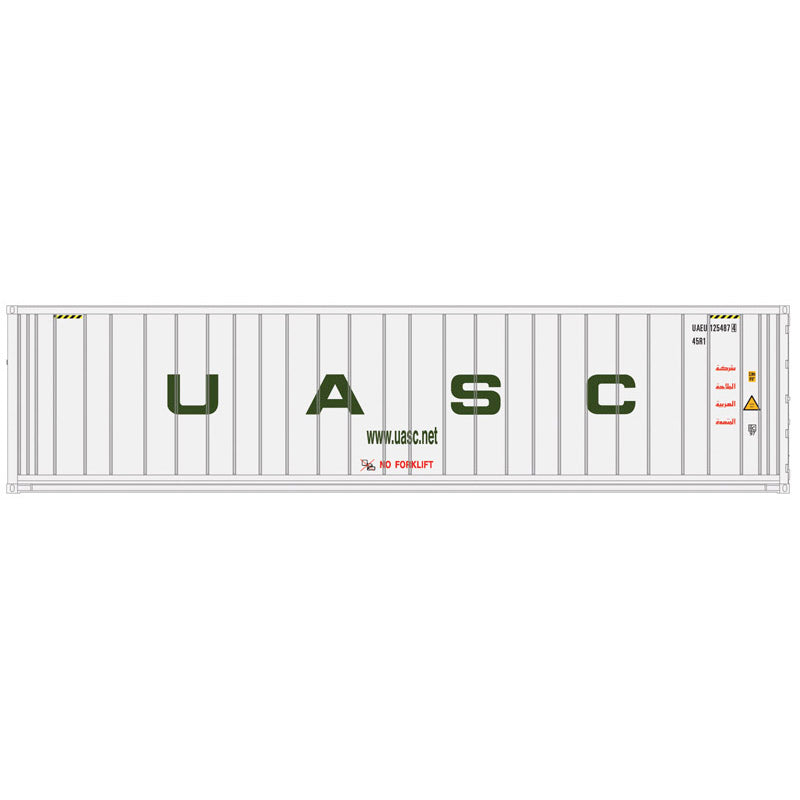 Atlas O 3009071 - Master - 40' Reefer Containers "United Arab Shipping – MrMuffin'sTrains