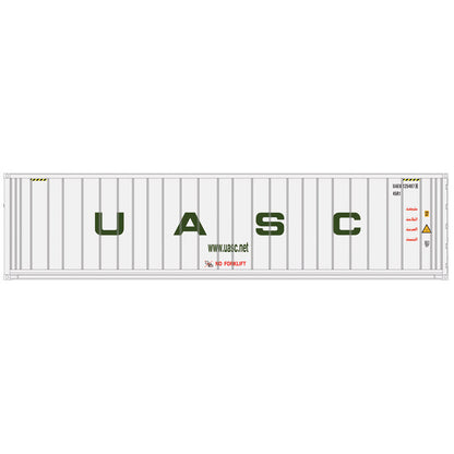 Atlas O 3009075 - Master - 40' Reefer Container Assortment Set #2 (6-Pack)