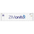 Atlas O 3009072 - Master - 40' Reefer Containers "Zim Monitor"