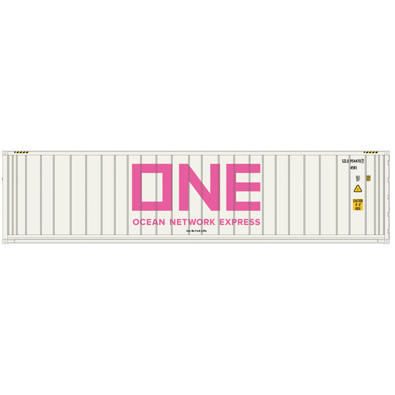 Atlas O 3009075 - Master - 40' Reefer Container Assortment Set #2 (6-Pack)