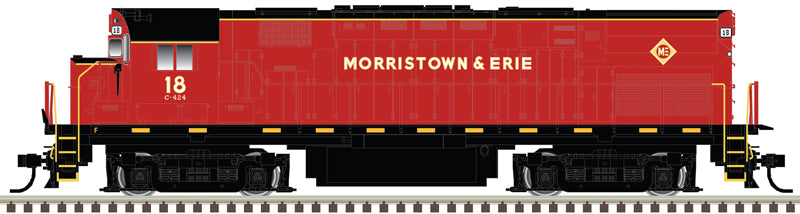 Atlas O 30138483 - Master - C424 Diesel Locomotive "Morristown & Erie" #18  (2-Rail) DC