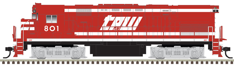 Atlas O 30138484 - Master - C424 Diesel Locomotive "Morristown & Erie" #19  (2-Rail) DC