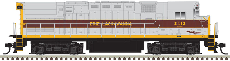 Atlas O 30138491 - Master - C424 Diesel Locomotive "Erie Lackawanna" #2412  (2-Rail) DC