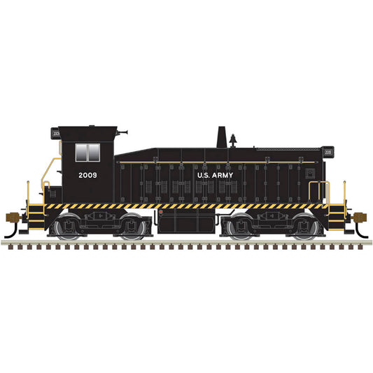 Atlas O 30138870 - Master - SW8 Diesel Locomotive "U.S. Army" #2009 (2-Rail) Analog