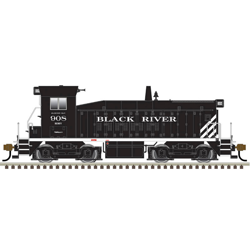 Atlas O 30138846 - Master - SW8 Diesel Locomotive "Black River & Western" #908