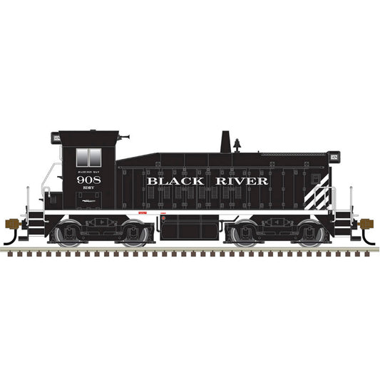 Atlas O 30138874 - Master - SW8 Diesel Locomotive "Black River & Western" #908 (2-Rail) Analog