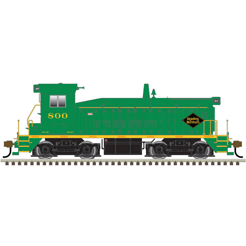Atlas O 30138862 - Master - SW8 Diesel Locomotive "Reading & Northern" #801 (2-Rail)
