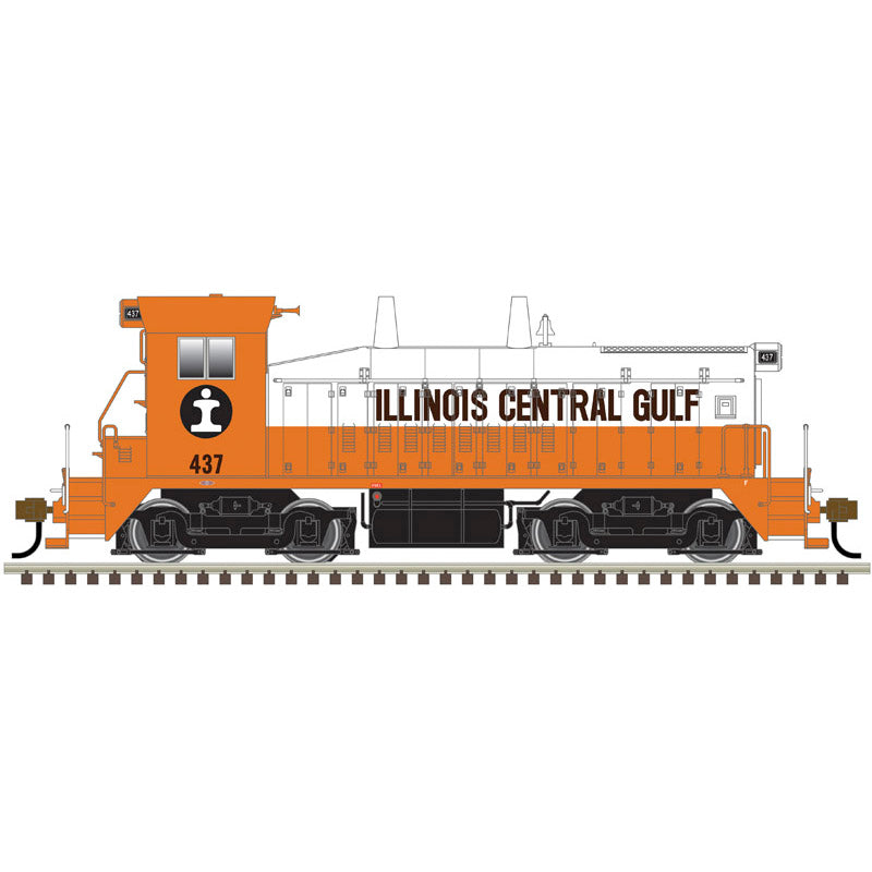Atlas O 30138849 - Master - SW9 Diesel Locomotive "Illinois Central Gulf" #437