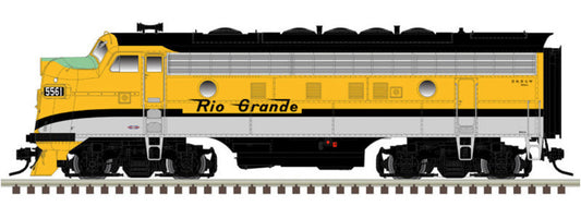 Atlas O 30139007 - Master - F-7A Diesel Locomotive "Denver Rio Grande & Western" #5664 (2-Rail)