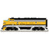 Atlas O 30138992 - Master - F-7A Diesel Locomotive "Denver Rio Grande & Western" #5561 Analog