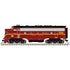 Atlas O 30138994 - Master - F-7A Diesel Locomotive "Lehigh Valley" #566 Analog