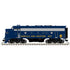 Atlas O 30138996 - Master - F-7A Diesel Locomotive "Norfolk & Western" #3657 Analog