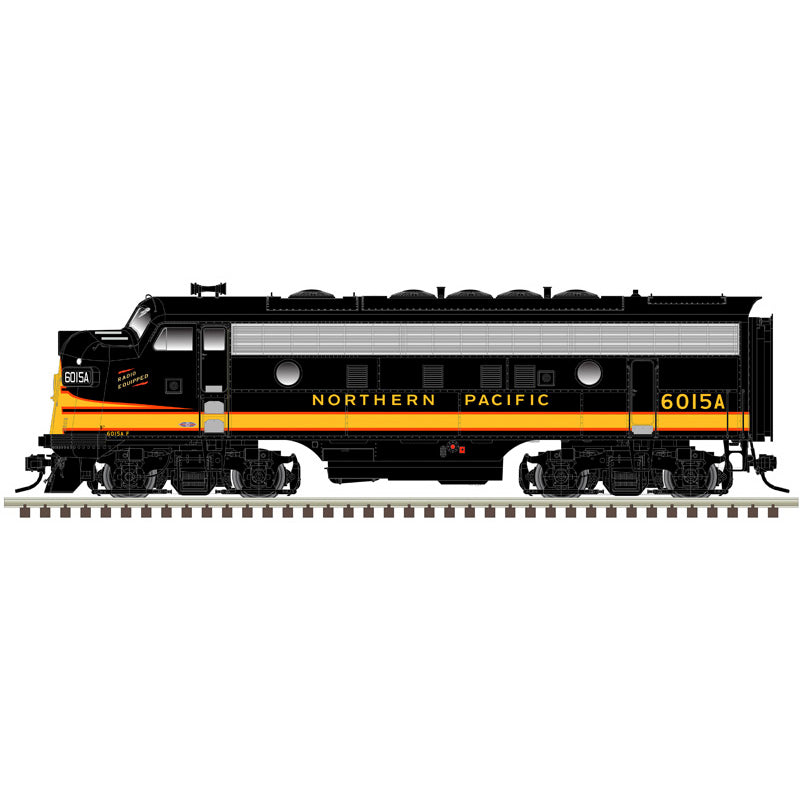 Atlas O 30138998 - Master - F-7A Diesel Locomotive "Northern Pacific" #6015A Analog