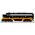 Atlas O 30138998 - Master - F-7A Diesel Locomotive "Northern Pacific" #6015A Analog