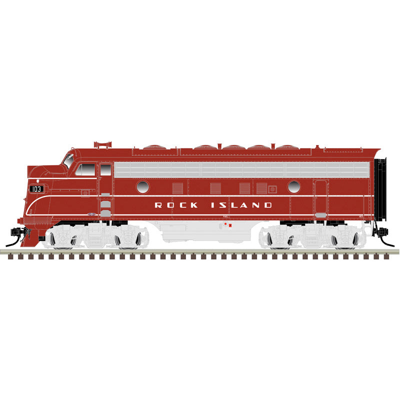 Atlas O 30139000 - Master - F-7A Diesel Locomotive "Rock Island" #103 Analog