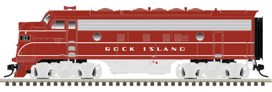 Atlas O 30139038 - Master - F-7A Diesel Locomotive (Unpowered) "Rock Island" #125