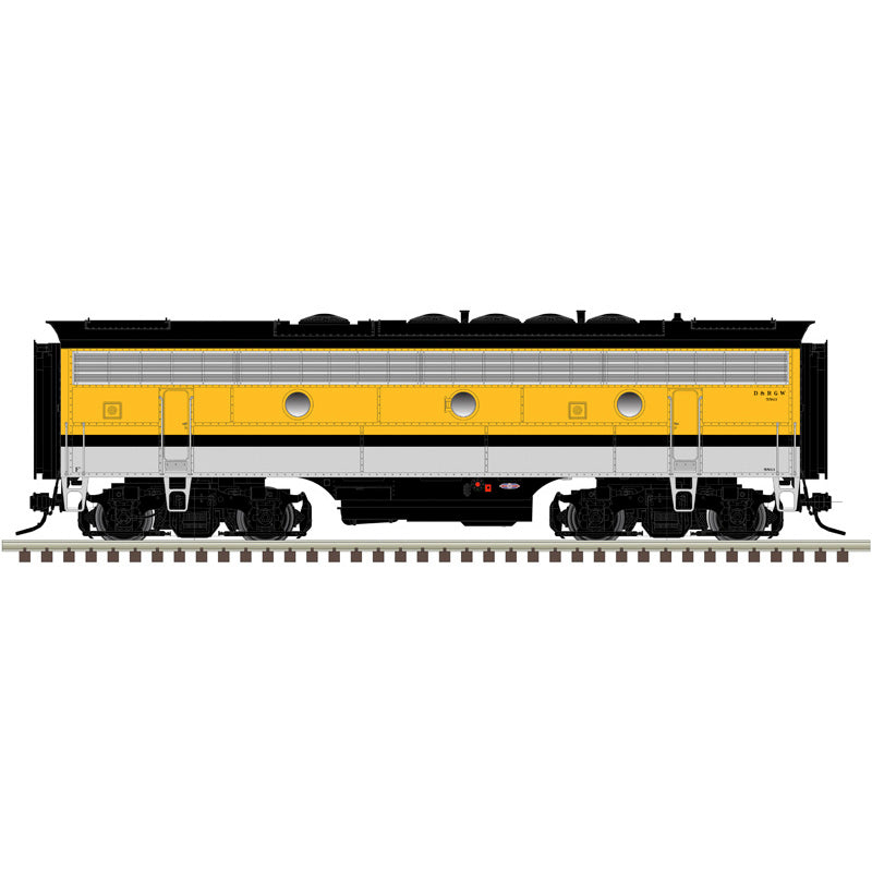 Atlas O 30139002 - Master - F-7B Diesel Locomotive "Denver Rio Grande & Western" #5563 Analog