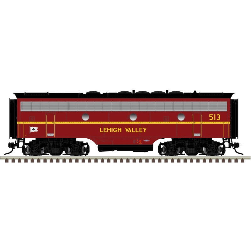 Atlas O 30139003 - Master - F-7B Diesel Locomotive "Lehigh Valley" #519 Analog