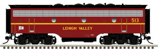 Atlas O 30139017 - Master - F-7B Diesel Locomotive "Lehigh Valley" #519 (2-Rail)