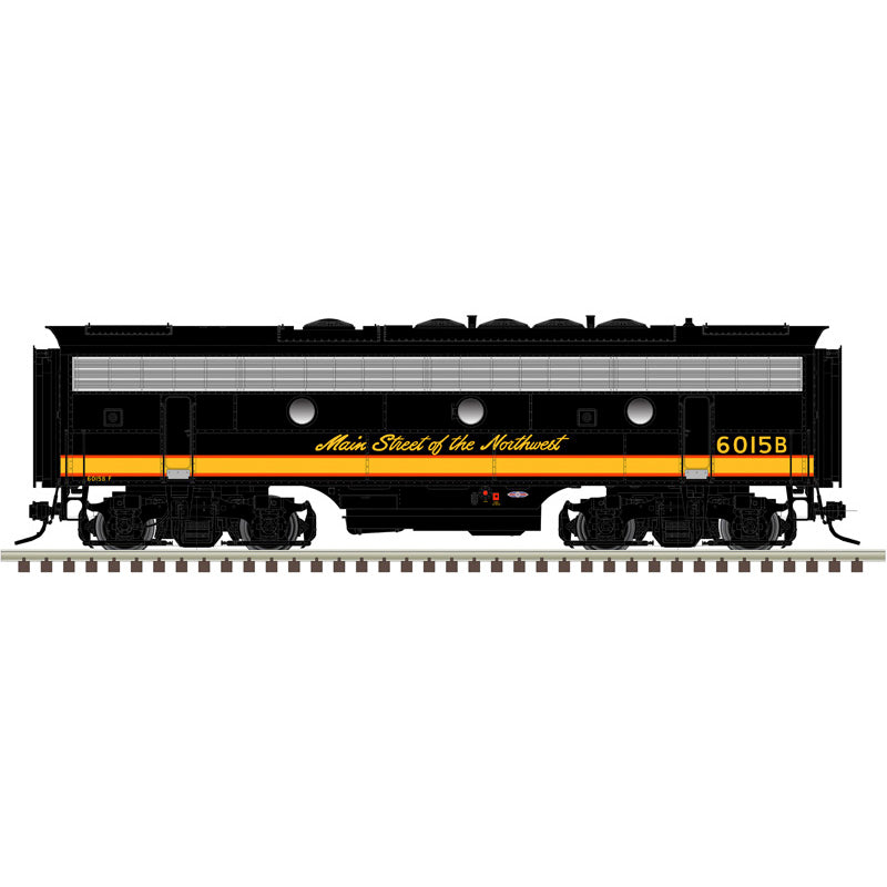 Atlas O 30139004 - Master - F-7B Diesel Locomotive "Northern Pacific" #6015B Analog