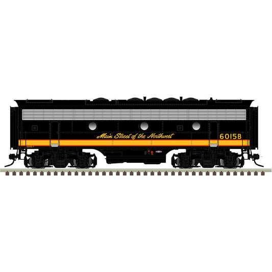 Atlas O 30139018 - Master - F-7B Diesel Locomotive "Northern Pacific" #6015B (2-Rail)