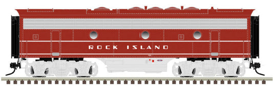 Atlas O 30139042 - Master - F-7B Diesel Locomotive (Unpowered) "Rock Island" #17