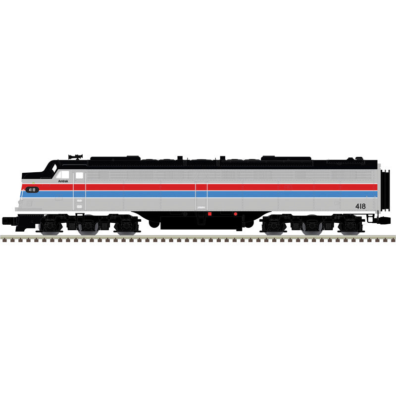 Atlas O 30139052 - Premier - E8 Diesel Locomotive "Amtrak (Phase II)" #418 w/ DCS